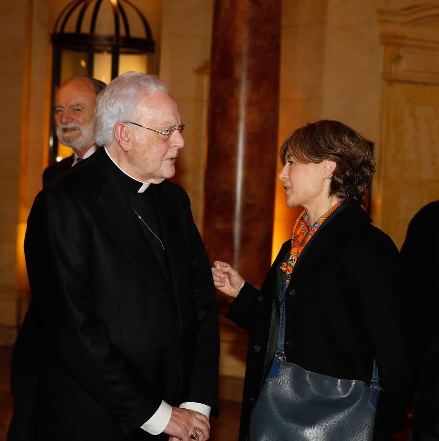 Medina de Rioseco lleva al Ritz de Madrid la presentación de su Semana Santa