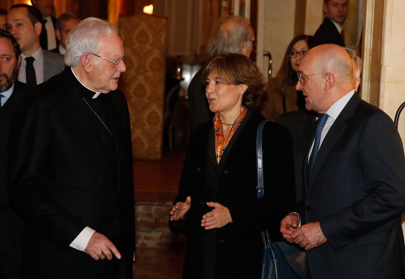 Medina de Rioseco lleva al Ritz de Madrid la presentación de su Semana Santa