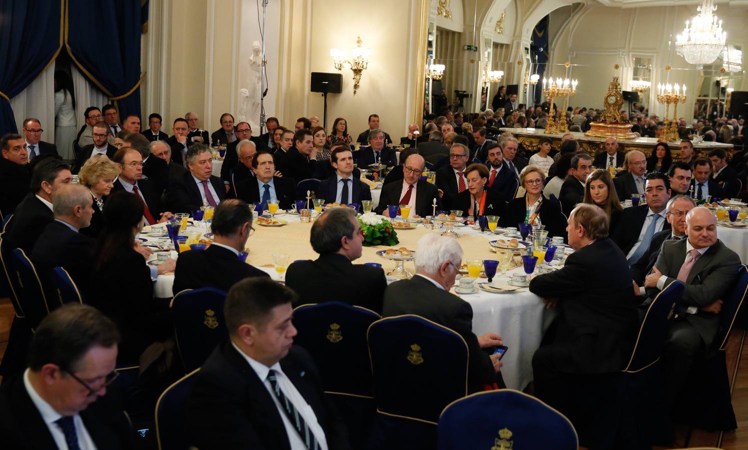 Medina de Rioseco lleva al Ritz de Madrid la presentación de su Semana Santa