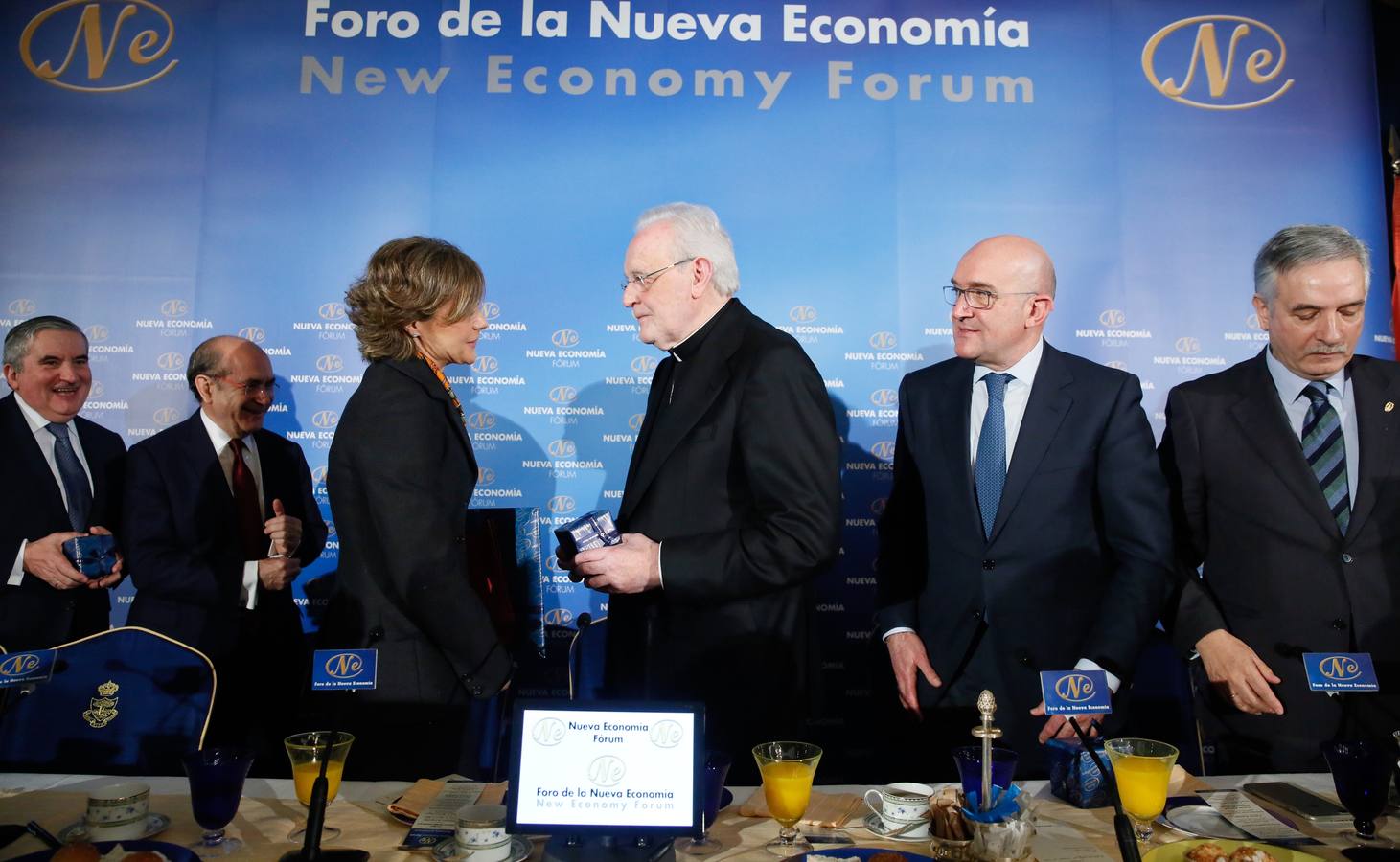 Medina de Rioseco lleva al Ritz de Madrid la presentación de su Semana Santa