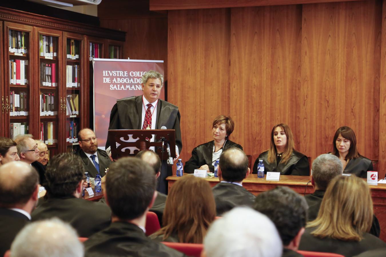 Toma de posesión del nuevo decano del Colegio de Abogados de Salamanca