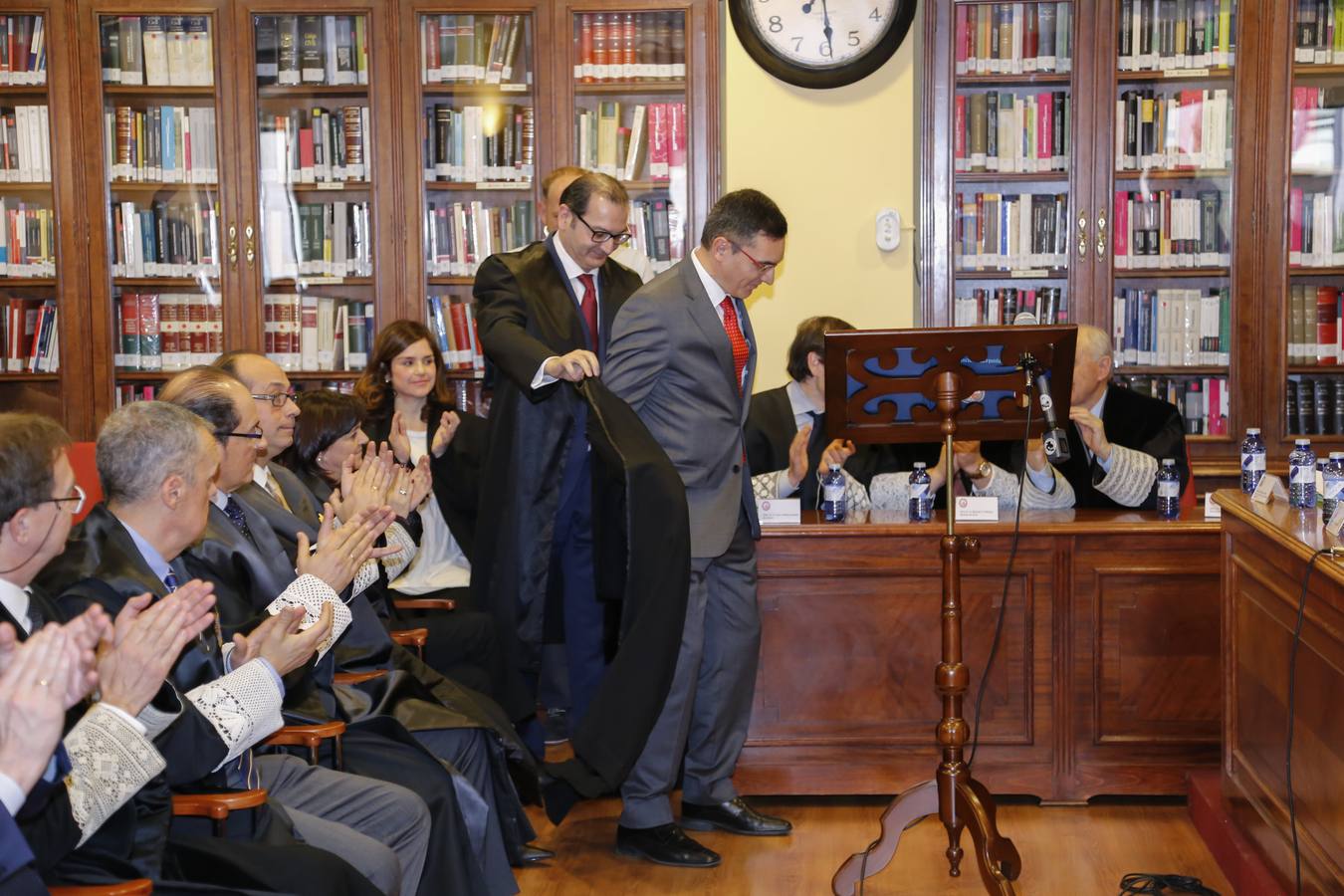 Toma de posesión del nuevo decano del Colegio de Abogados de Salamanca