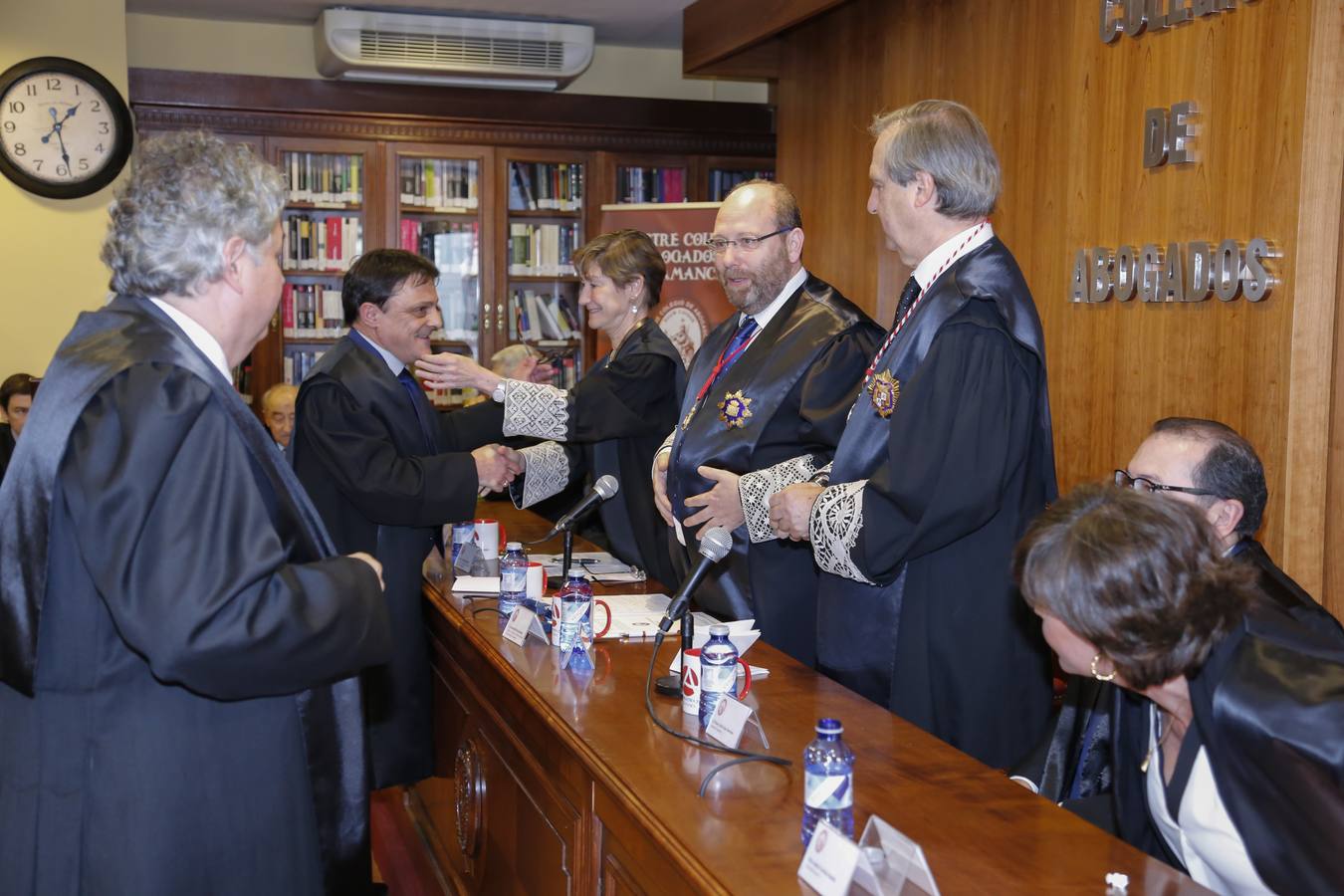 Toma de posesión del nuevo decano del Colegio de Abogados de Salamanca