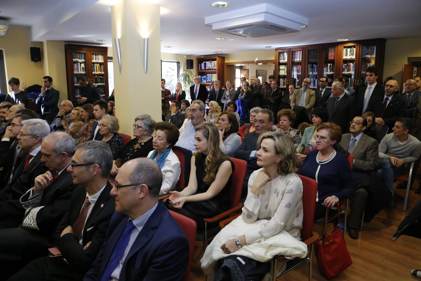 Toma de posesión del nuevo decano del Colegio de Abogados de Salamanca