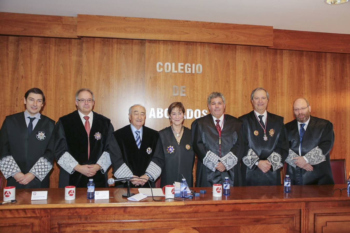 Toma de posesión del nuevo decano del Colegio de Abogados de Salamanca