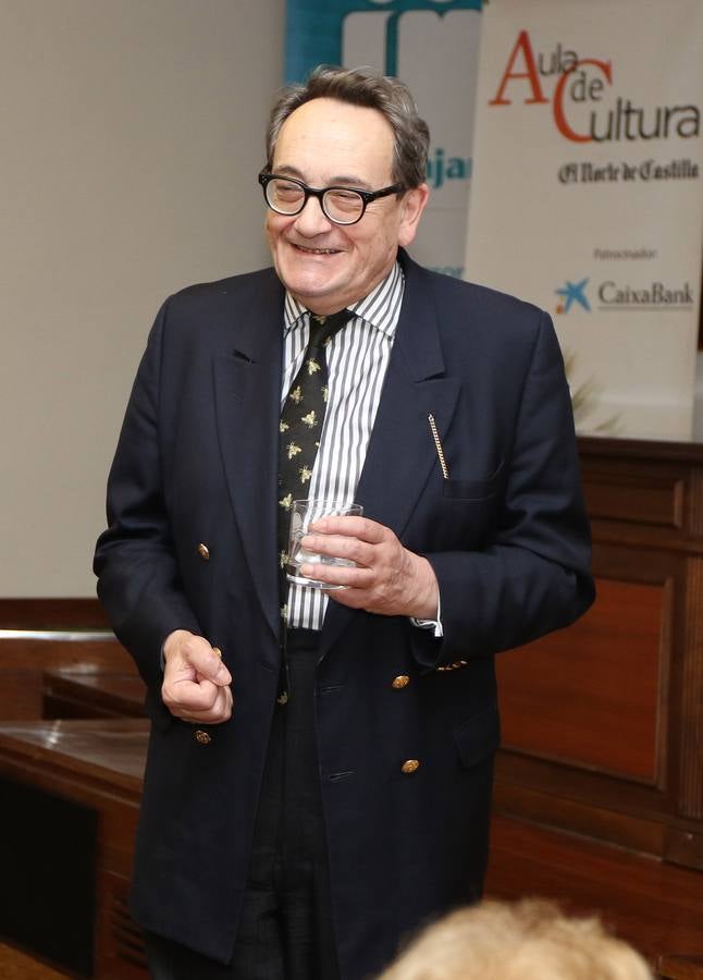 Felipe Fernández-Armesto participa en el Aula de Cultura de El Norte de Castilla
