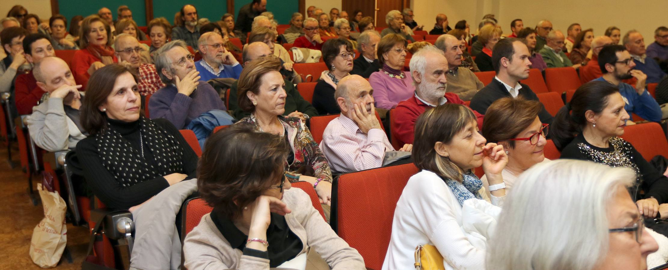 Felipe Fernández-Armesto participa en el Aula de Cultura de El Norte de Castilla