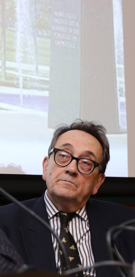 Felipe Fernández-Armesto participa en el Aula de Cultura de El Norte de Castilla