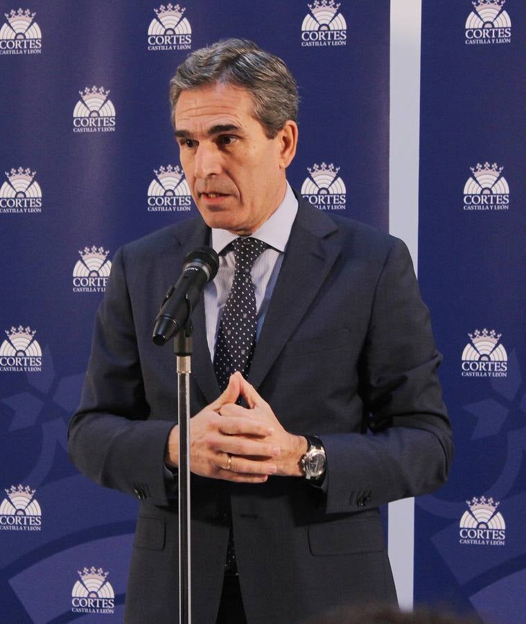Reunión de la Mesa y la Junta de Portavoces de las Cortes de Castilla y León en la Casa JUnco de Palencia