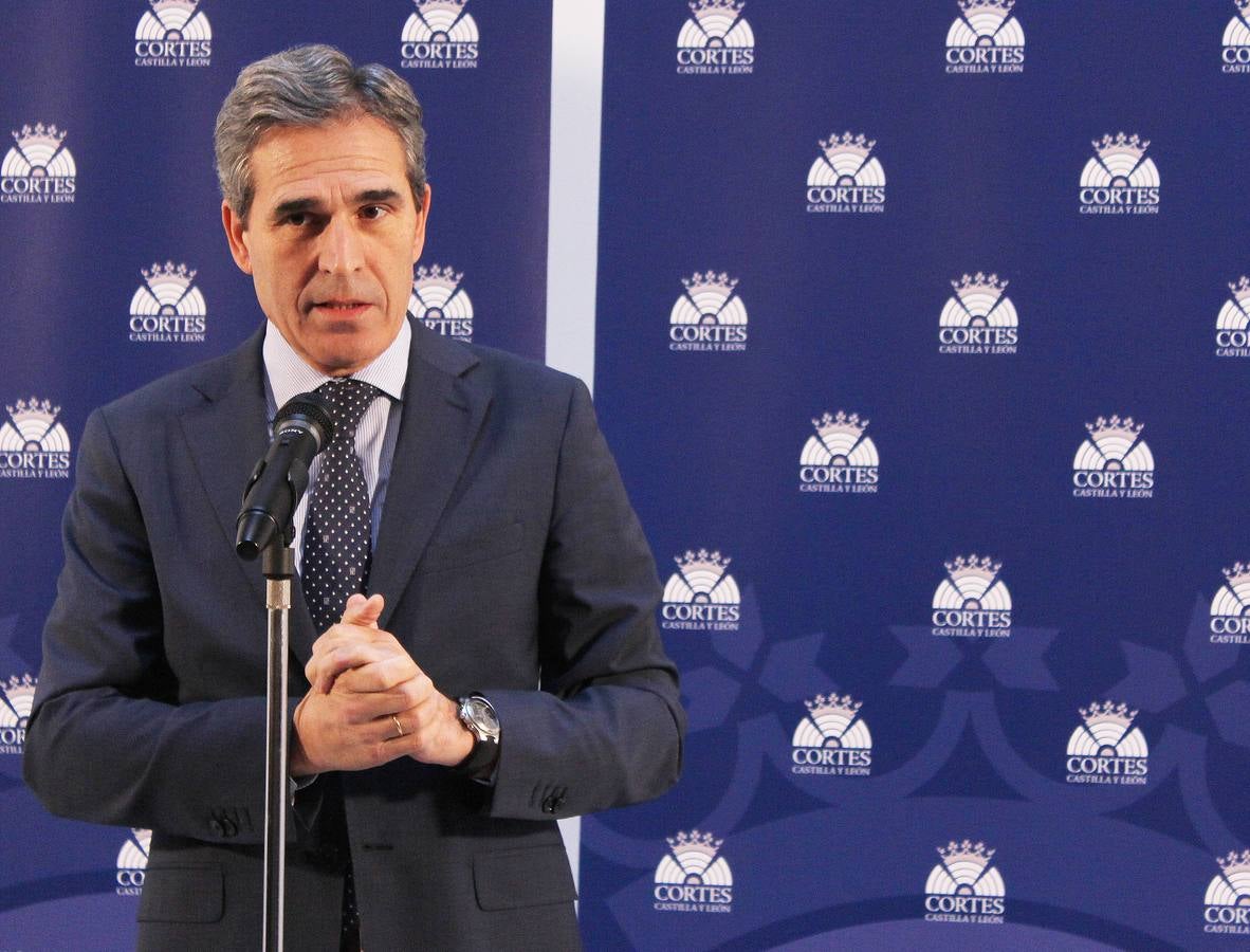Reunión de la Mesa y la Junta de Portavoces de las Cortes de Castilla y León en la Casa JUnco de Palencia