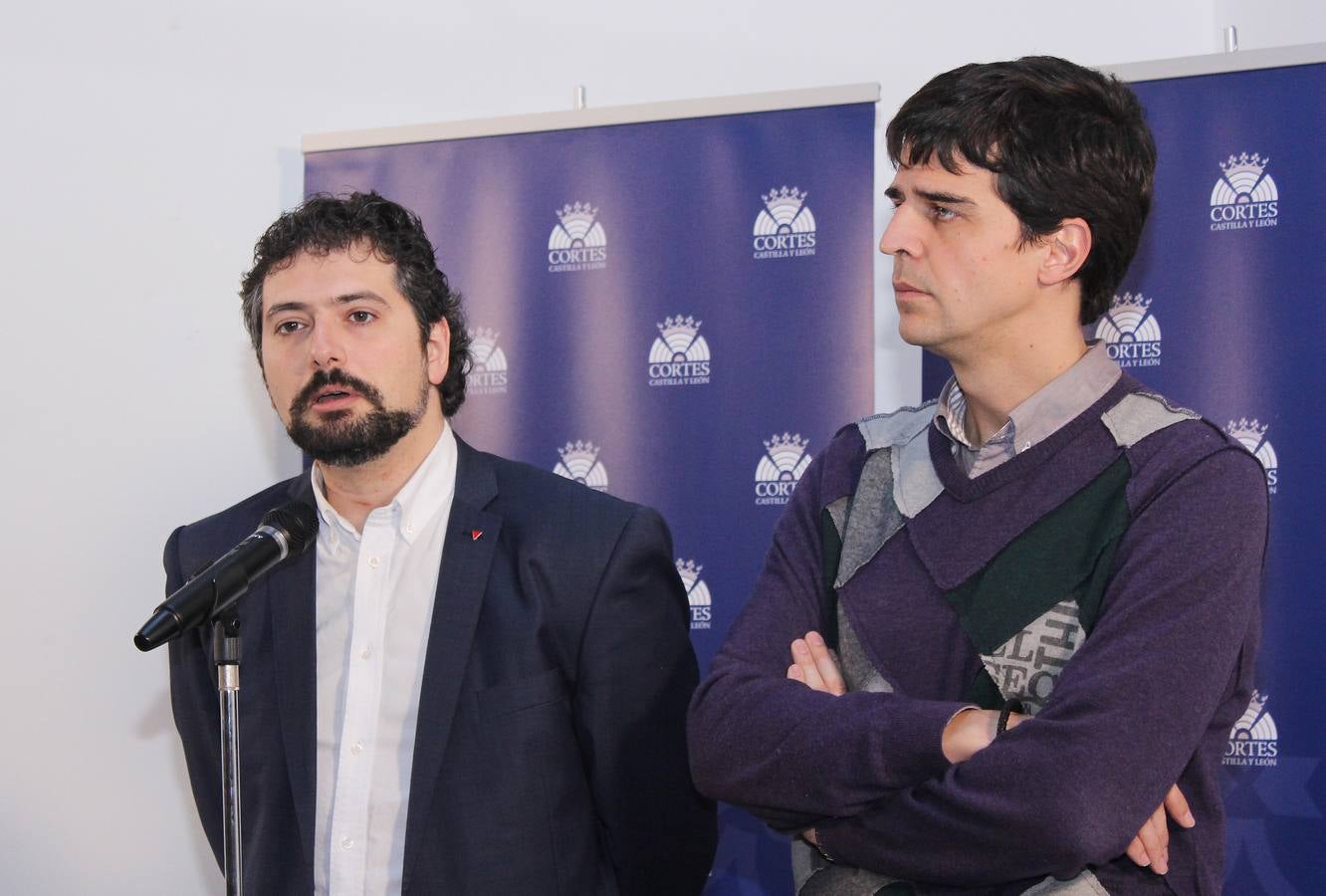 Reunión de la Mesa y la Junta de Portavoces de las Cortes de Castilla y León en la Casa JUnco de Palencia