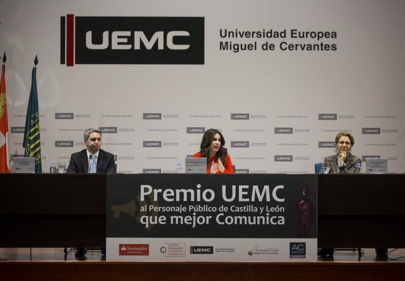 Entrega del Premio UEMC al Personaje Público de Castilla y León que mejor comunica: José María Pérez &#039;Peridis&#039;