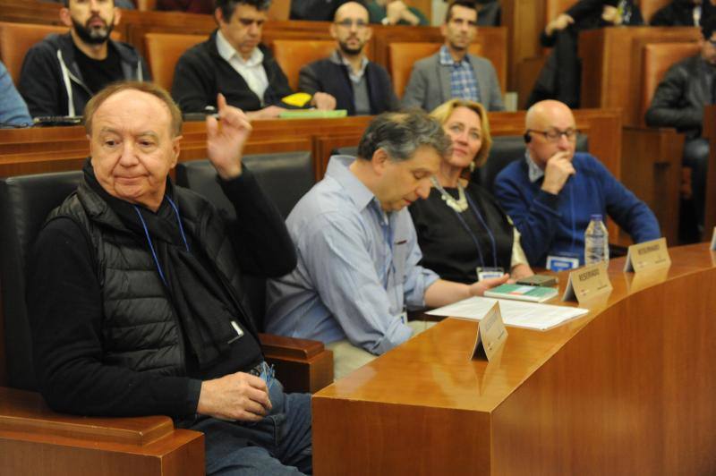 El Congreso Internacional Tierra de Quesos en Fuensaldaña (Valladolid)