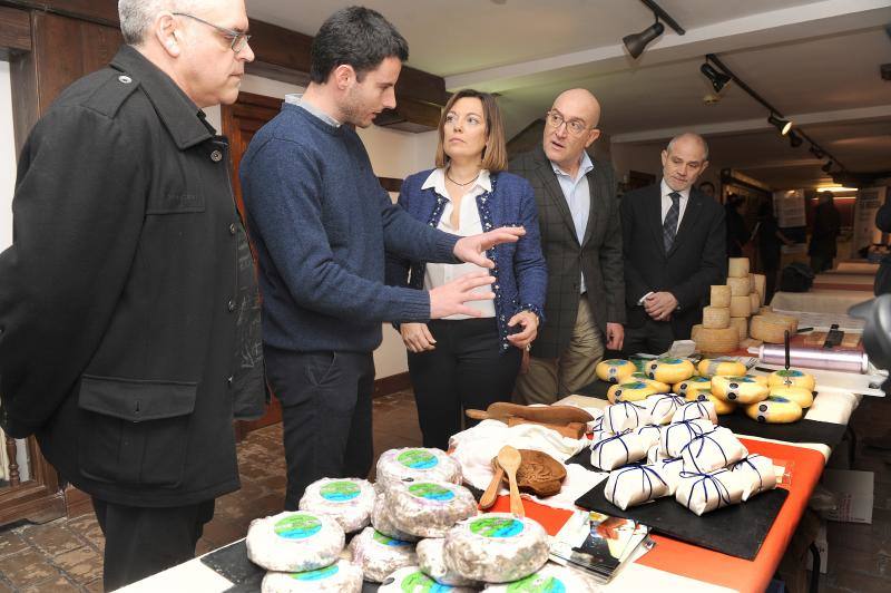 El Congreso Internacional Tierra de Quesos en Fuensaldaña (Valladolid)