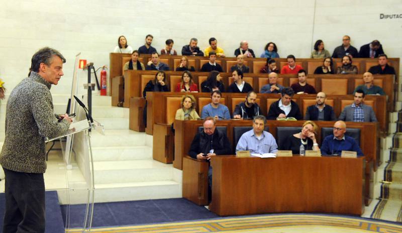 El Congreso Internacional Tierra de Quesos en Fuensaldaña (Valladolid)