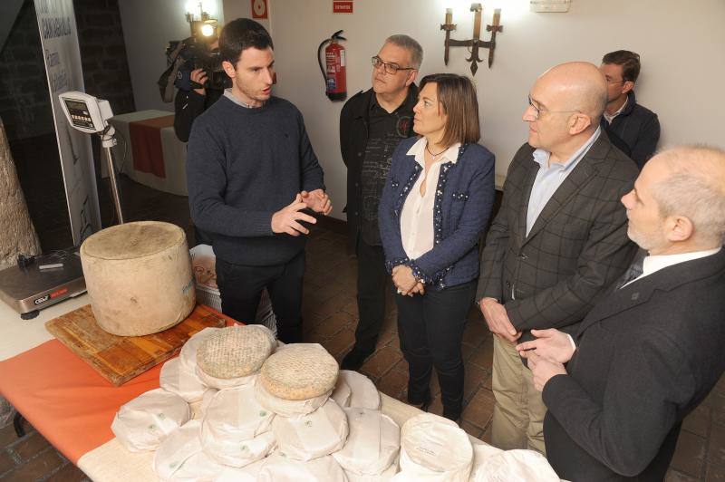 El Congreso Internacional Tierra de Quesos en Fuensaldaña (Valladolid)