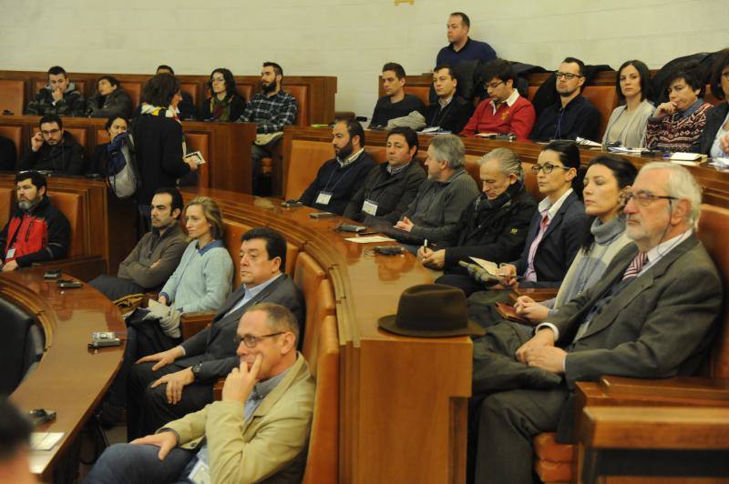 El Congreso Internacional Tierra de Quesos en Fuensaldaña (Valladolid)