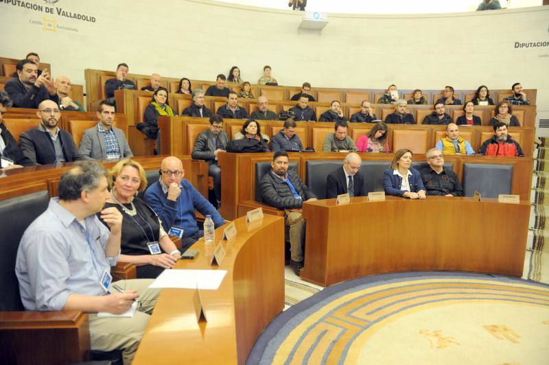 El Congreso Internacional Tierra de Quesos en Fuensaldaña (Valladolid)