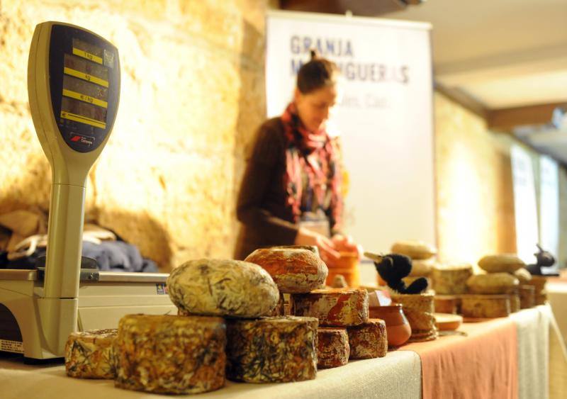 El Congreso Internacional Tierra de Quesos en Fuensaldaña (Valladolid)