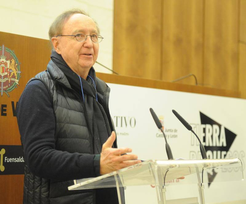 El Congreso Internacional Tierra de Quesos en Fuensaldaña (Valladolid)
