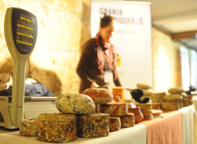 El Congreso Internacional Tierra de Quesos en Fuensaldaña (Valladolid)