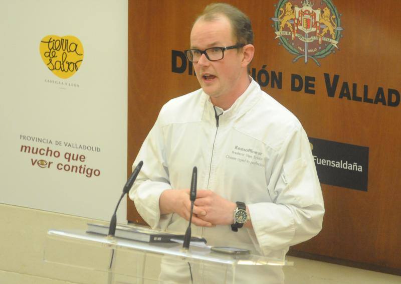 El Congreso Internacional Tierra de Quesos en Fuensaldaña (Valladolid)