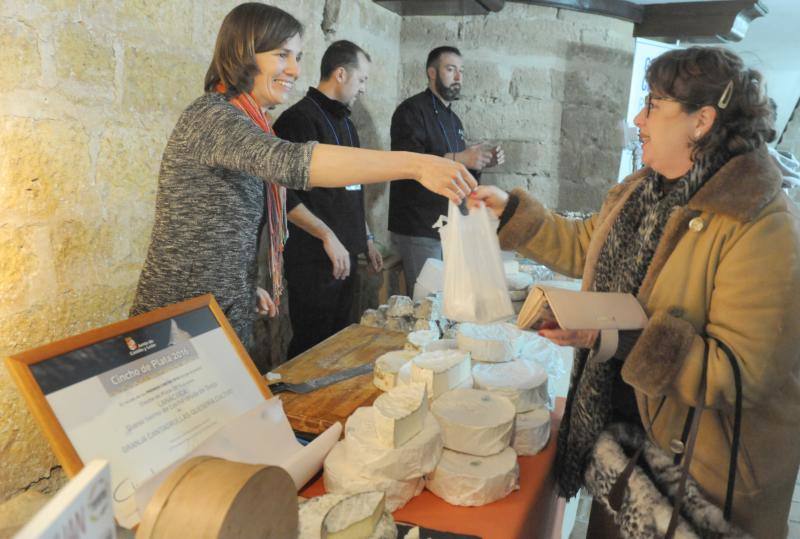 El Congreso Internacional Tierra de Quesos en Fuensaldaña (Valladolid)