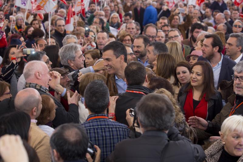 Pedro sánchez visita la Cúpula del Milenio de Valladolid