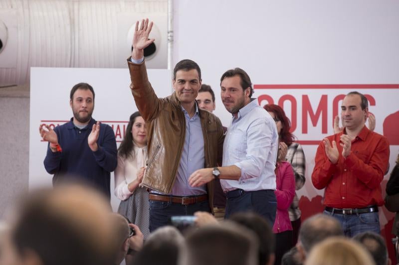 Pedro sánchez visita la Cúpula del Milenio de Valladolid