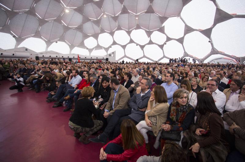 Pedro sánchez visita la Cúpula del Milenio de Valladolid