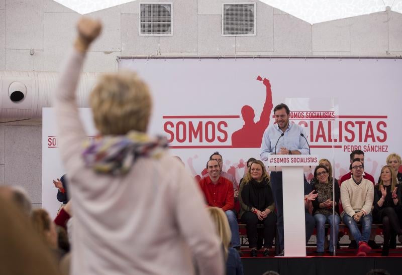 Pedro sánchez visita la Cúpula del Milenio de Valladolid