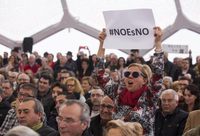 Pedro sánchez visita la Cúpula del Milenio de Valladolid