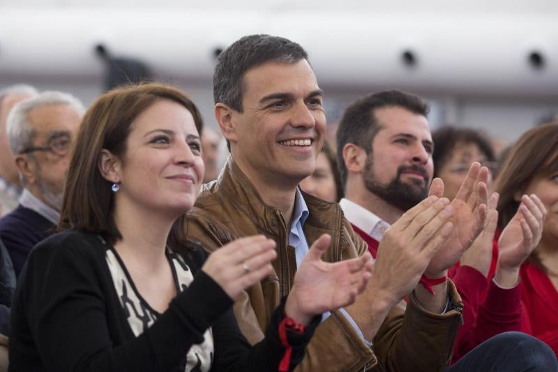 Pedro sánchez visita la Cúpula del Milenio de Valladolid