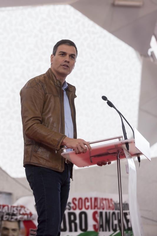 Pedro sánchez visita la Cúpula del Milenio de Valladolid