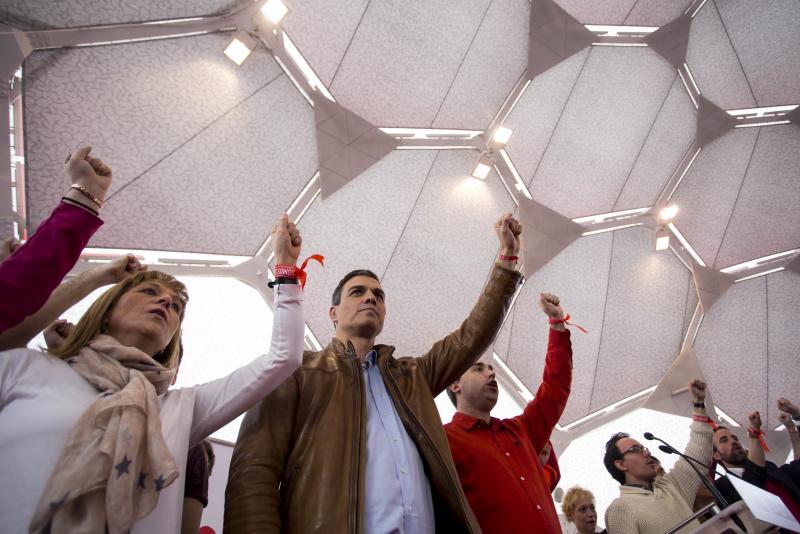 Pedro sánchez visita la Cúpula del Milenio de Valladolid