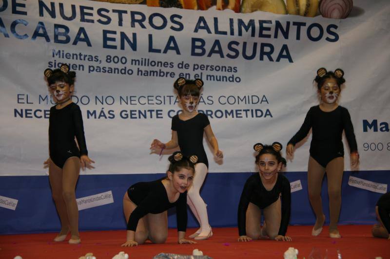 Acto de Manos Unidas en Cuellar (Segovia) (1/2)