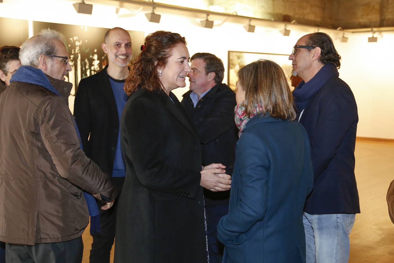 Inauguración de la exposición &#039;Transliteral&#039; en las Escuelas Menores de la Universidad de Salamanca