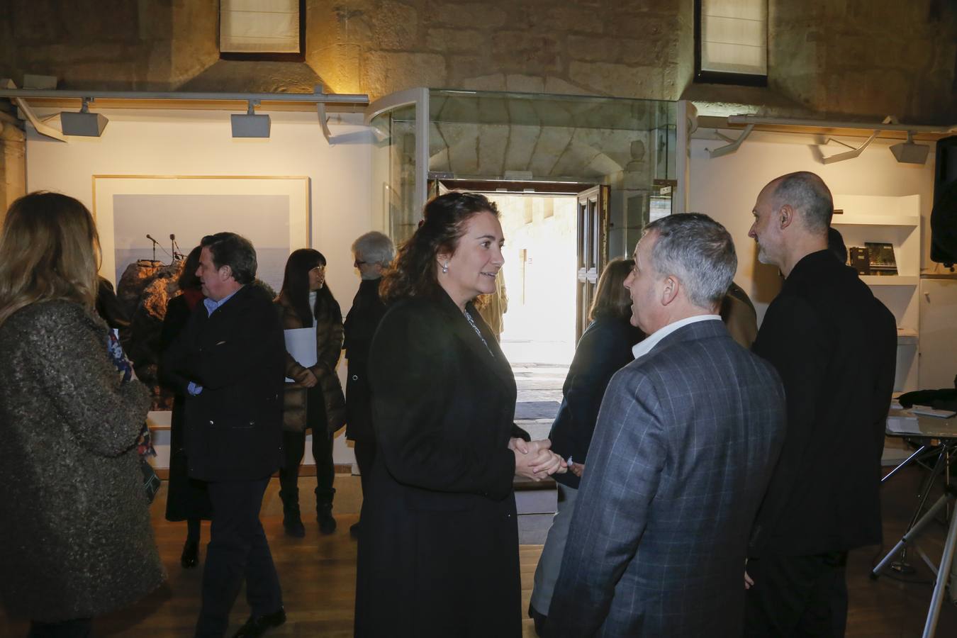 Inauguración de la exposición &#039;Transliteral&#039; en las Escuelas Menores de la Universidad de Salamanca