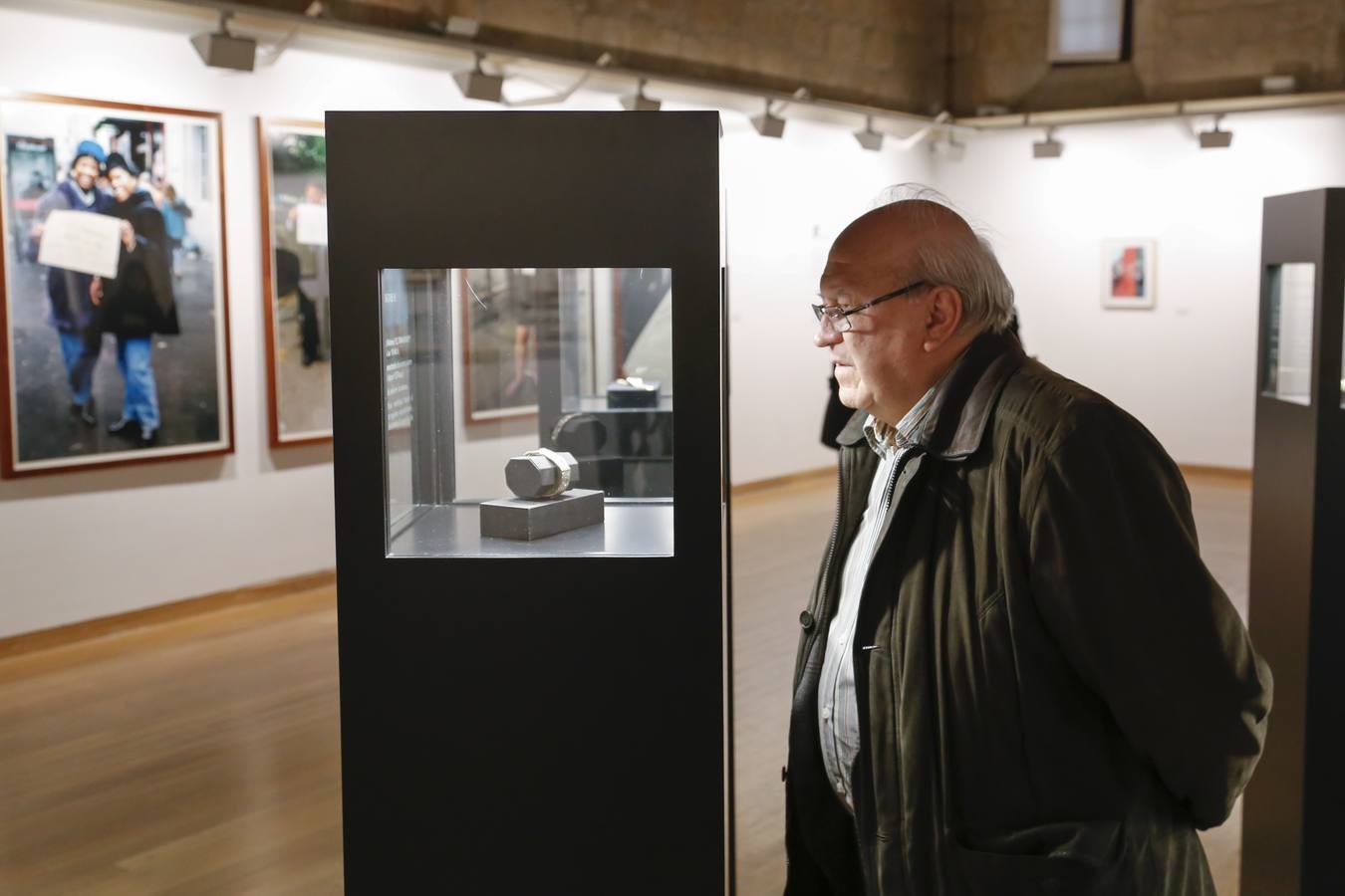 Inauguración de la exposición &#039;Transliteral&#039; en las Escuelas Menores de la Universidad de Salamanca