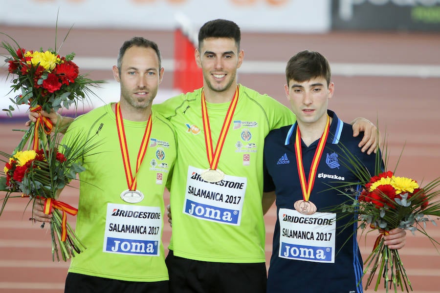 53 Campeonato de España absoluto de pista cubierta en Salamanca (1/2)