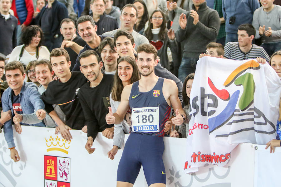 53 Campeonato de España absoluto de pista cubierta en Salamanca (1/2)