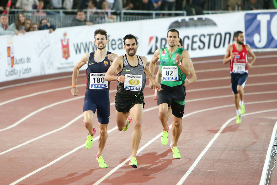 53 Campeonato de España absoluto de pista cubierta en Salamanca (1/2)