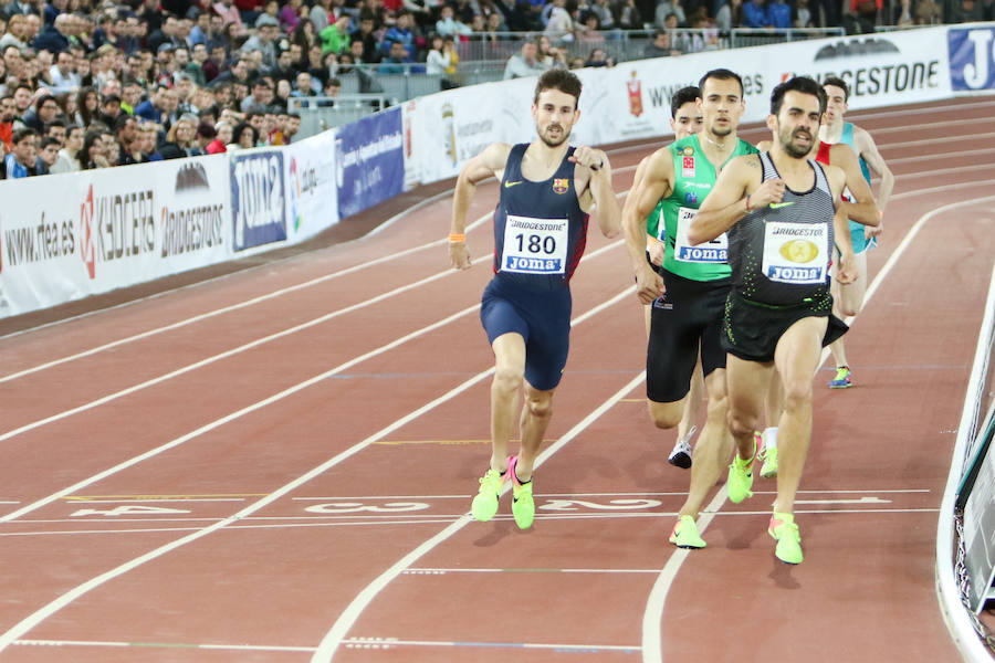 53 Campeonato de España absoluto de pista cubierta en Salamanca (1/2)