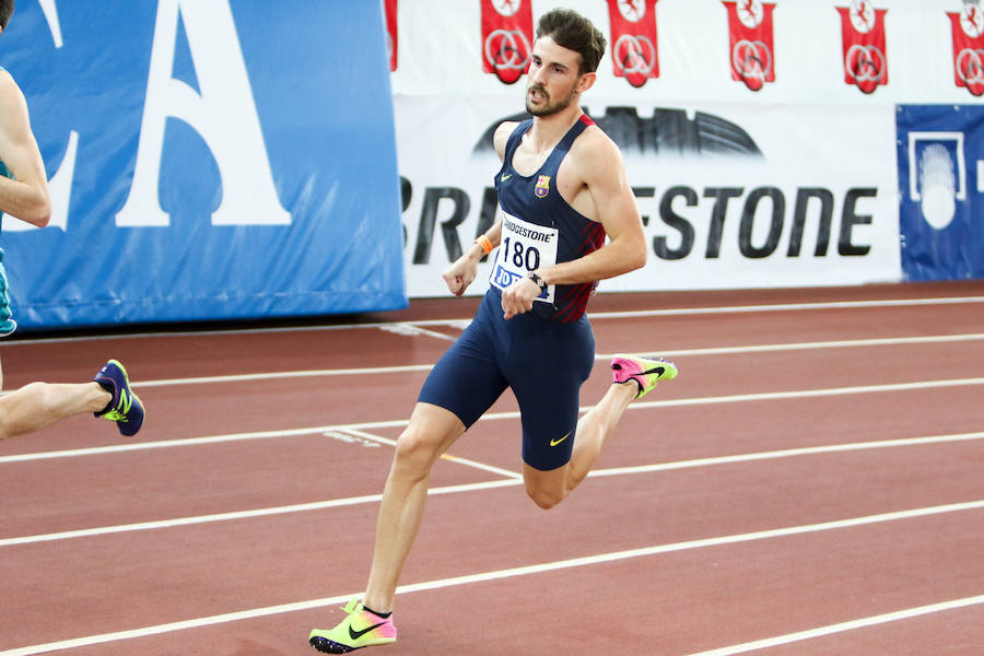 53 Campeonato de España absoluto de pista cubierta en Salamanca (1/2)