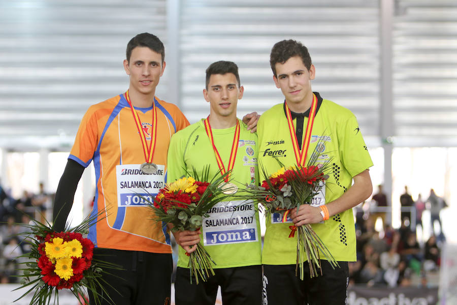 53 Campeonato de España absoluto de pista cubierta en Salamanca (1/2)