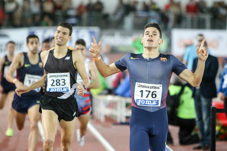 53 Campeonato de España absoluto de pista cubierta en Salamanca (1/2)