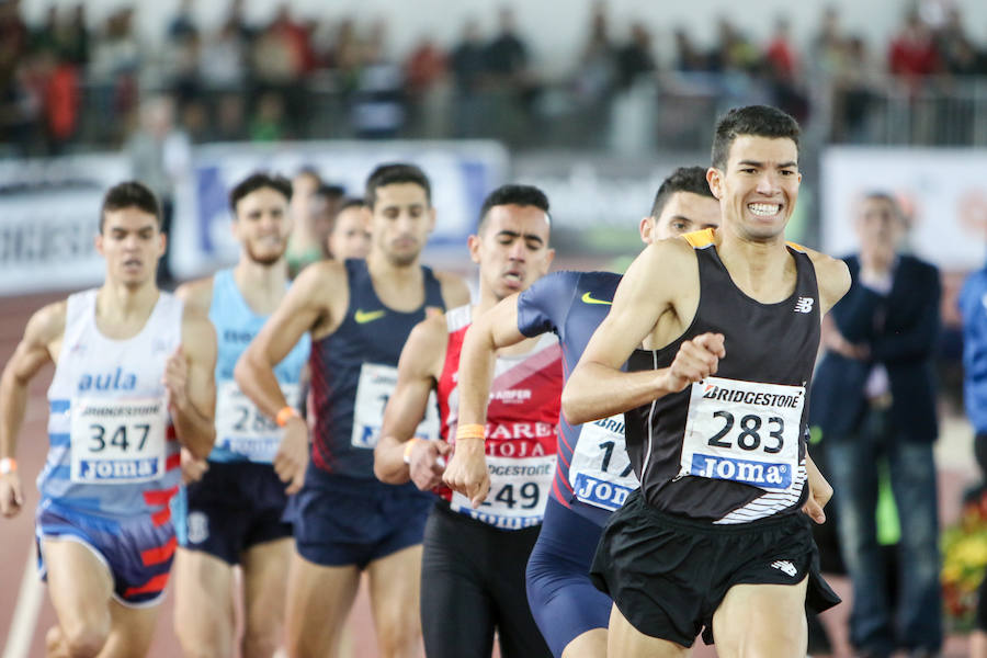 53 Campeonato de España absoluto de pista cubierta en Salamanca (1/2)