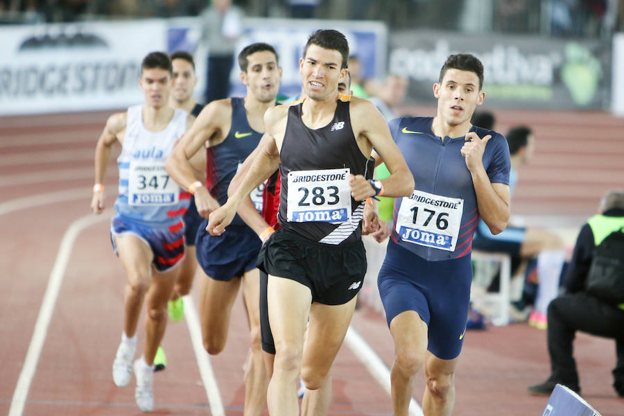 53 Campeonato de España absoluto de pista cubierta en Salamanca (1/2)