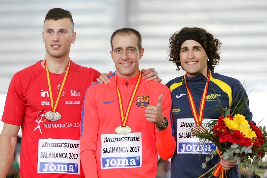 53 Campeonato de España absoluto de pista cubierta en Salamanca (1/2)
