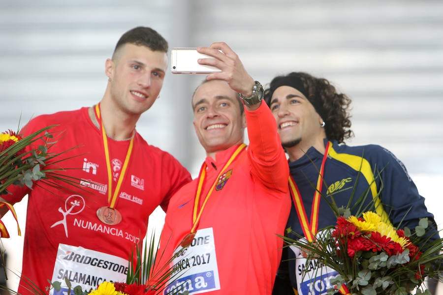 53 Campeonato de España absoluto de pista cubierta en Salamanca (1/2)